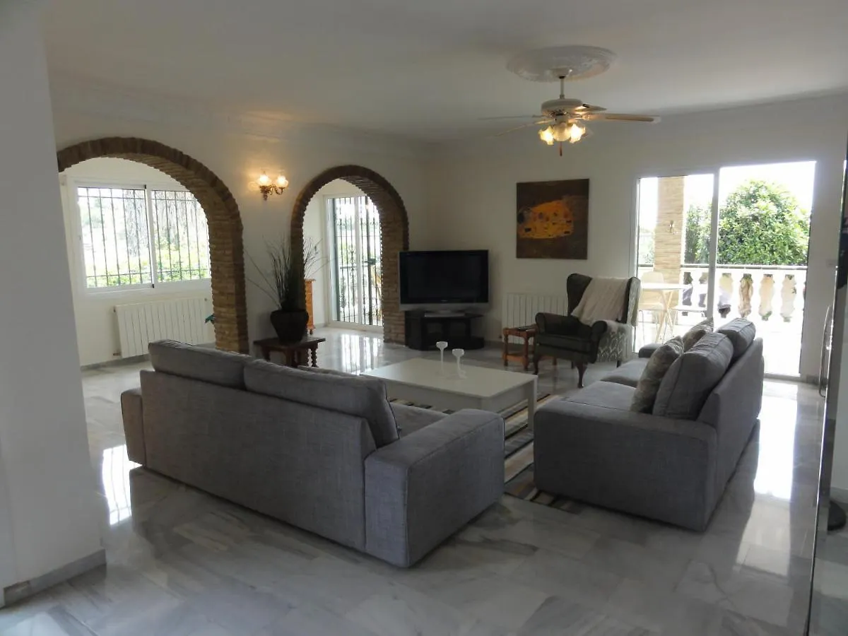 Casa Rosa, Fuente Del Baden, Nerja Villa