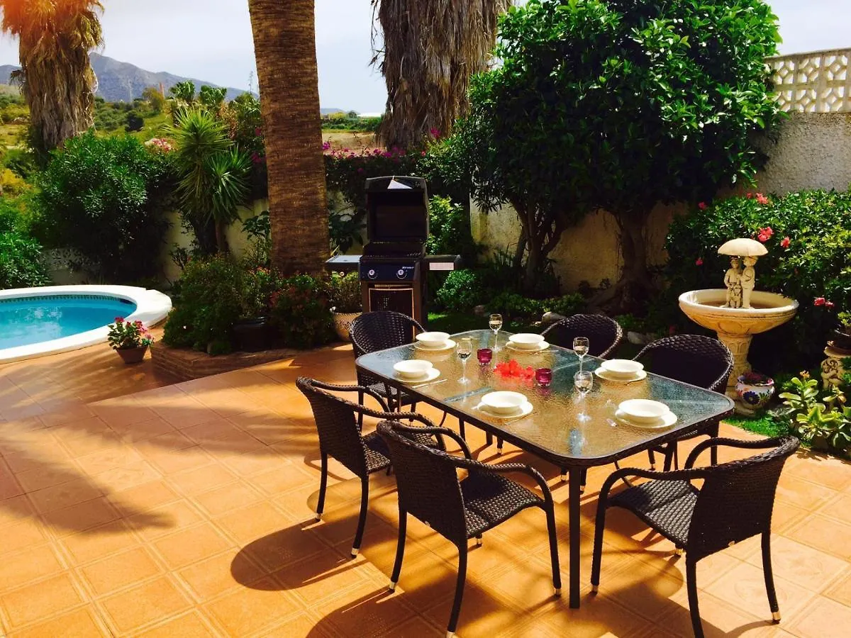 Casa Rosa, Fuente Del Baden, Nerja Villa