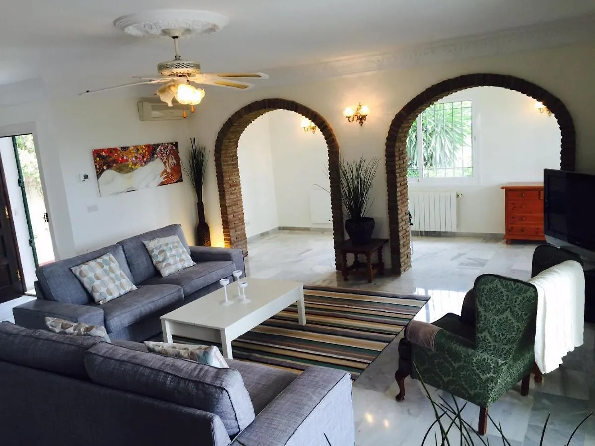 Casa Rosa, Fuente Del Baden, Nerja Villa