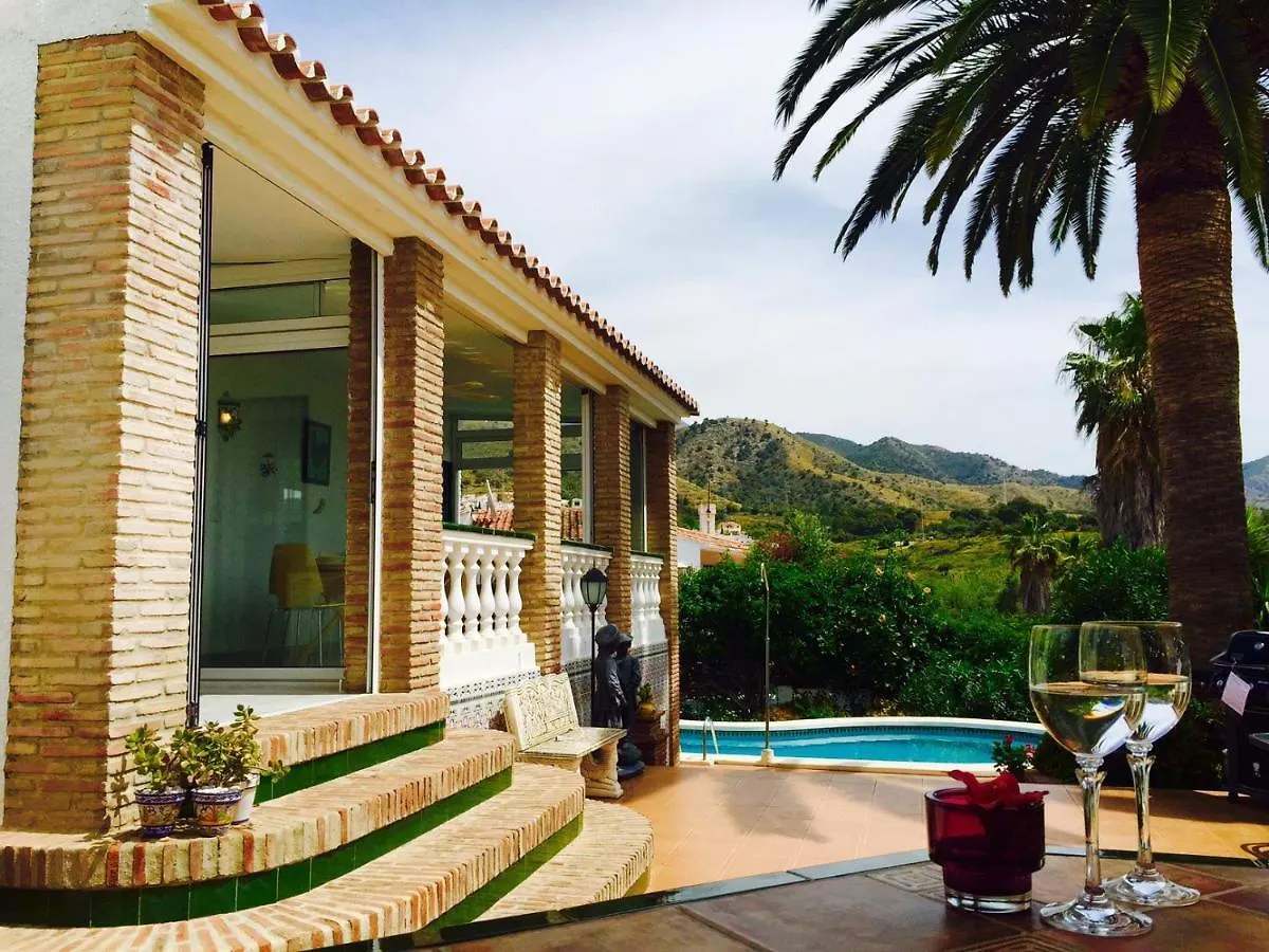 Casa Rosa, Fuente Del Baden, Nerja Villa